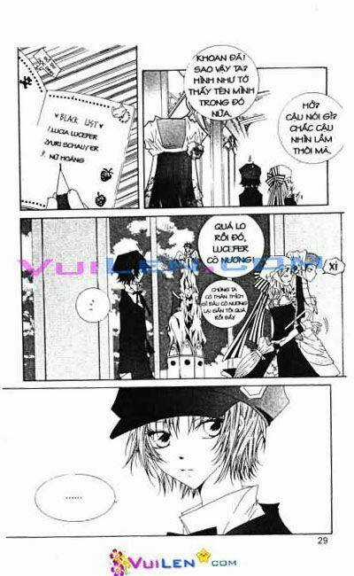 Tiểu Nữ Vương Chapter 3 trang 28