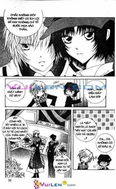 Tiểu Nữ Vương Chapter 3 trang 35