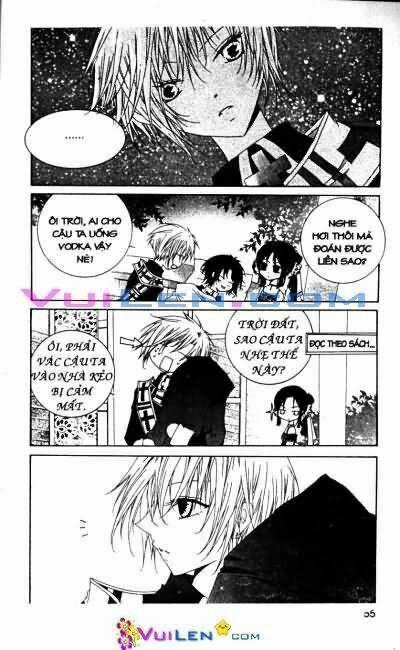 Tiểu Nữ Vương Chapter 3 trang 54