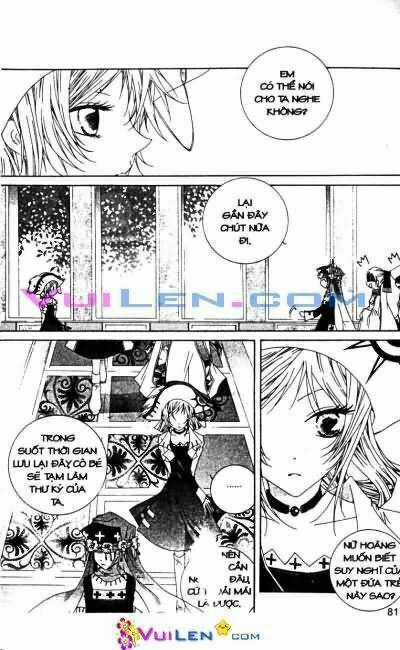 Tiểu Nữ Vương Chapter 3 trang 80