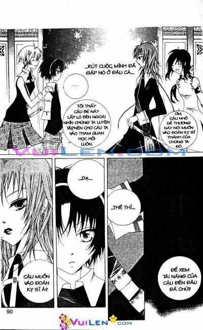 Tiểu Nữ Vương Chapter 3 trang 89