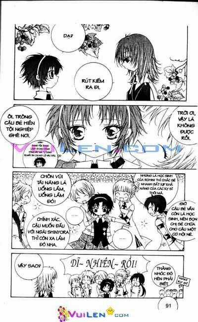 Tiểu Nữ Vương Chapter 3 trang 90