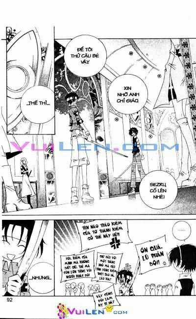 Tiểu Nữ Vương Chapter 3 trang 91