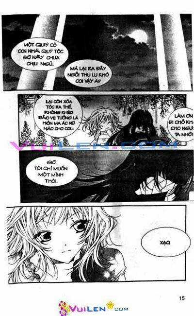 Tiểu Nữ Vương Chapter 4 trang 14