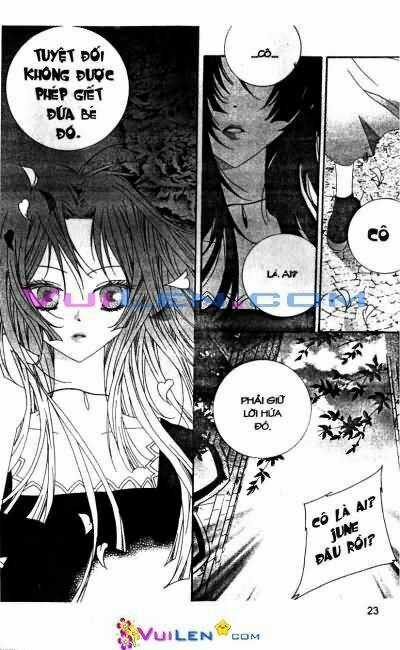 Tiểu Nữ Vương Chapter 4 trang 22