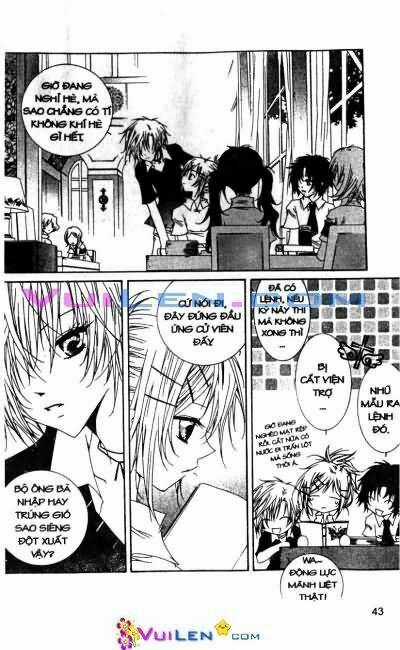 Tiểu Nữ Vương Chapter 4 trang 42