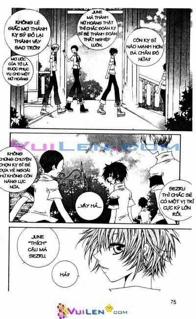 Tiểu Nữ Vương Chapter 4 trang 74