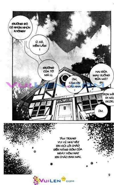 Tiểu Nữ Vương Chapter 4 trang 8