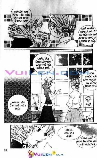 Tiểu Nữ Vương Chapter 4 trang 87