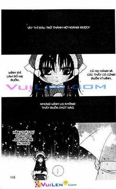 Tiểu Nữ Vương Chapter 5 trang 117