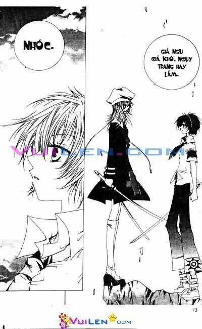 Tiểu Nữ Vương Chapter 5 trang 12