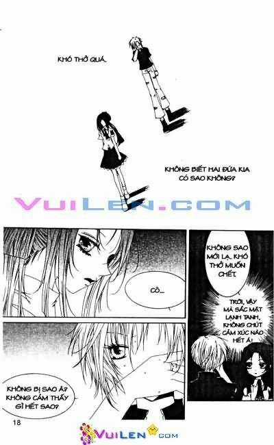 Tiểu Nữ Vương Chapter 5 trang 17