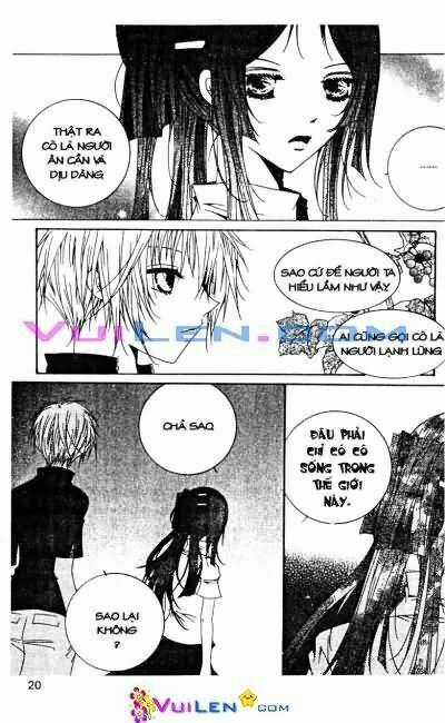 Tiểu Nữ Vương Chapter 5 trang 19