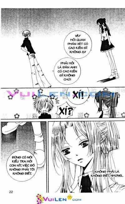 Tiểu Nữ Vương Chapter 5 trang 21