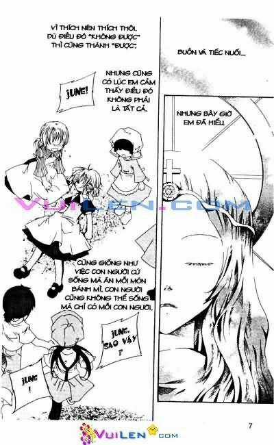 Tiểu Nữ Vương Chapter 5 trang 6