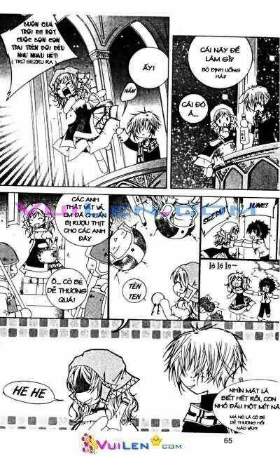 Tiểu Nữ Vương Chapter 5 trang 64