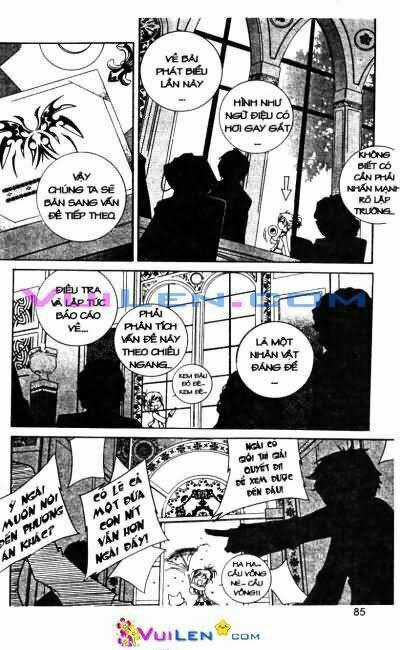 Tiểu Nữ Vương Chapter 5 trang 84