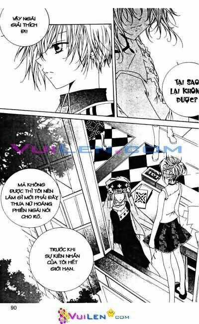 Tiểu Nữ Vương Chapter 5 trang 89