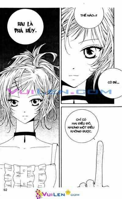 Tiểu Nữ Vương Chapter 5 trang 91