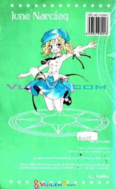 Tiểu Nữ Vương Chapter 6 trang 171