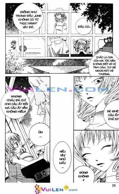 Tiểu Nữ Vương Chapter 6 trang 28