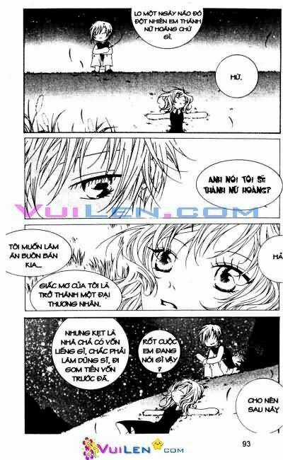 Tiểu Nữ Vương Chapter 6 trang 92