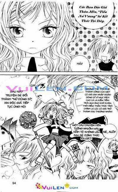 Tiểu Nữ Vương Chapter 6 trang 93