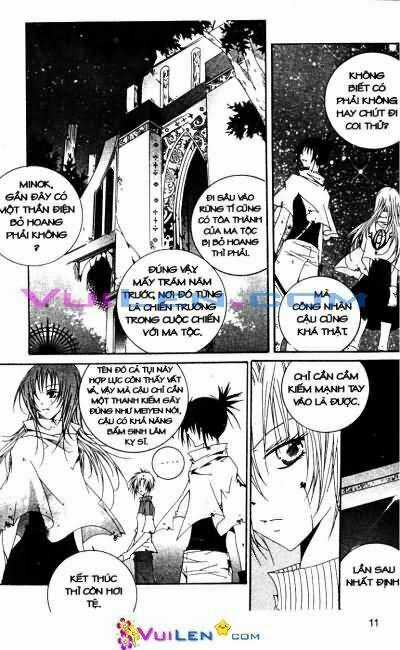 Tiểu Nữ Vương Chapter 7 trang 10