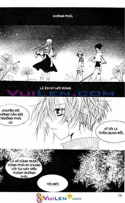 Tiểu Nữ Vương Chapter 7 trang 12