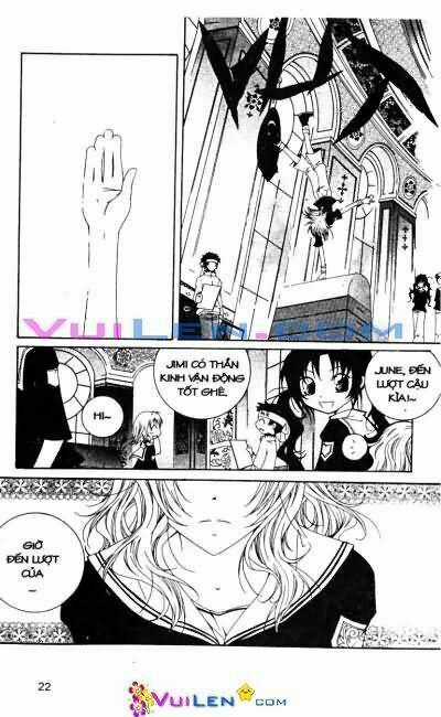 Tiểu Nữ Vương Chapter 7 trang 21