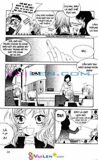 Tiểu Nữ Vương Chapter 7 trang 23