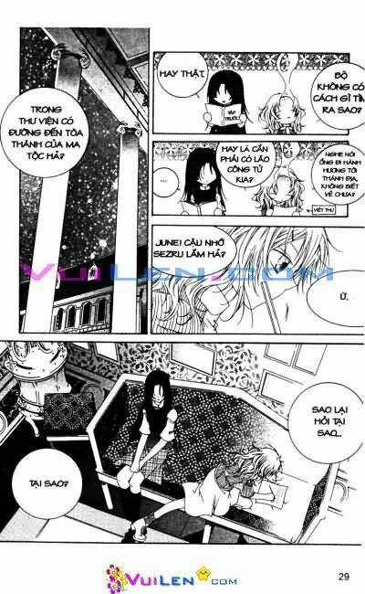 Tiểu Nữ Vương Chapter 7 trang 28