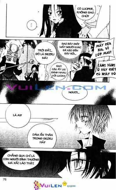 Tiểu Nữ Vương Chapter 7 trang 75