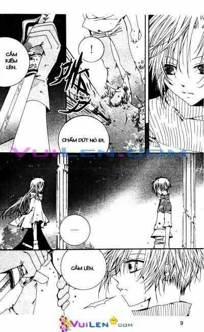 Tiểu Nữ Vương Chapter 7 trang 8