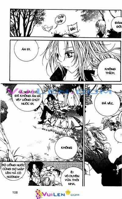 Tiểu Nữ Vương Chapter 8 trang 107