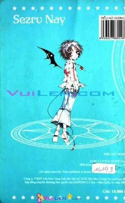 Tiểu Nữ Vương Chapter 8 trang 194