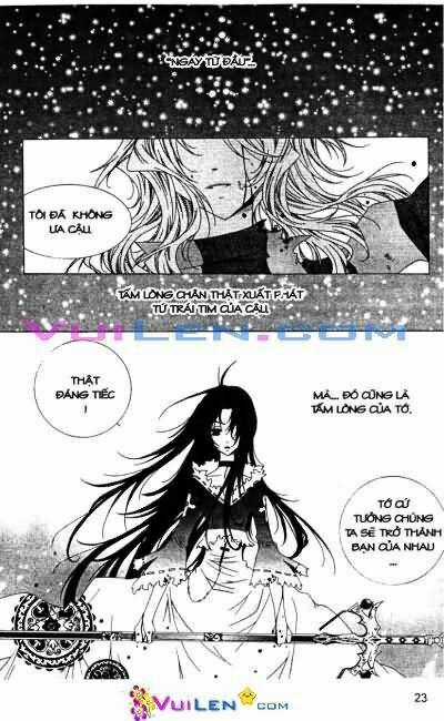Tiểu Nữ Vương Chapter 8 trang 22