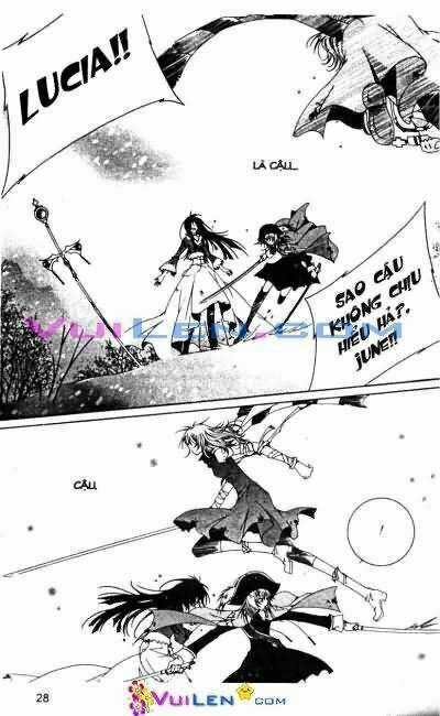 Tiểu Nữ Vương Chapter 8 trang 27