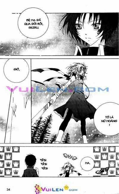 Tiểu Nữ Vương Chapter 8 trang 33