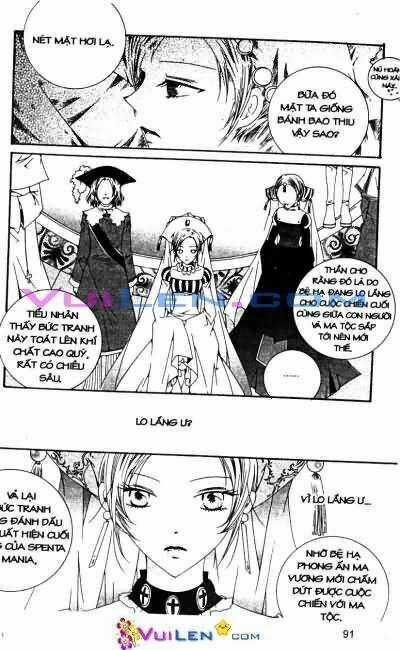 Tiểu Nữ Vương Chapter 8 trang 90