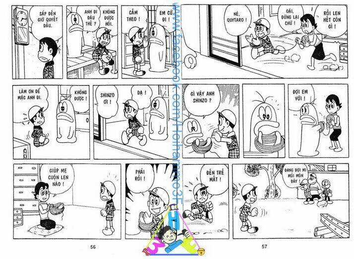 Tiểu Quỷ Q-Taro Chapter 1 trang 27