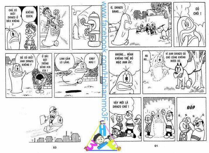 Tiểu Quỷ Q-Taro Chapter 1 trang 29