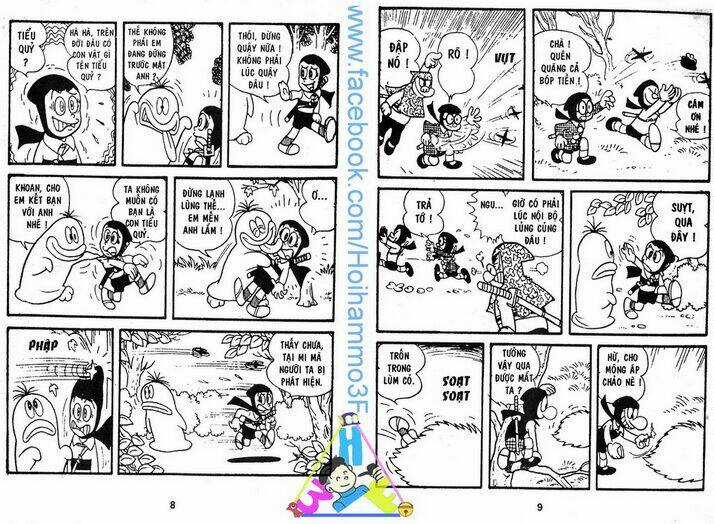 Tiểu Quỷ Q-Taro Chapter 1 trang 3