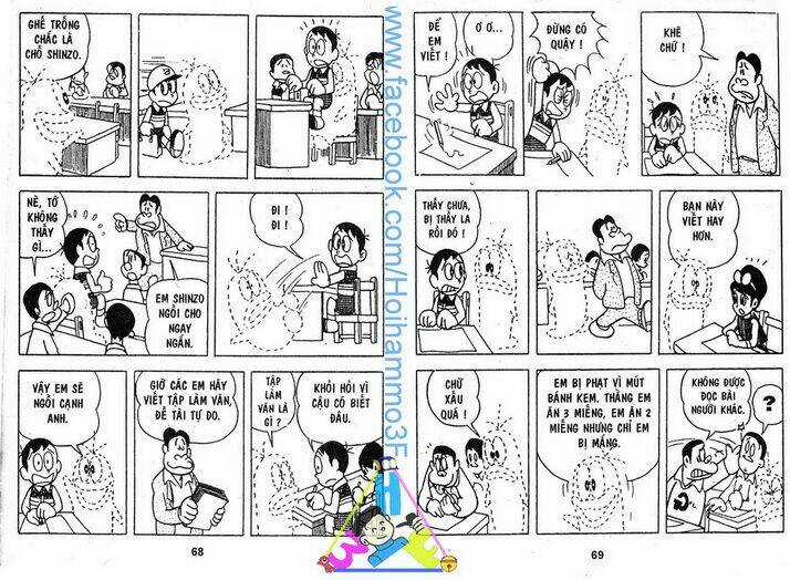 Tiểu Quỷ Q-Taro Chapter 1 trang 33