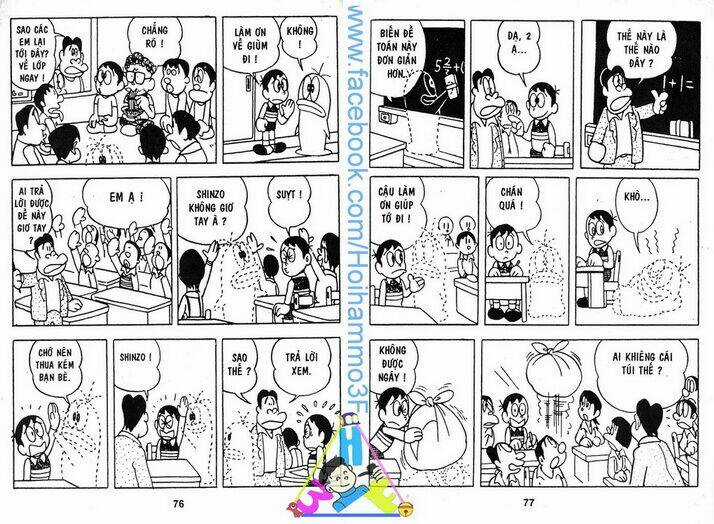 Tiểu Quỷ Q-Taro Chapter 1 trang 36