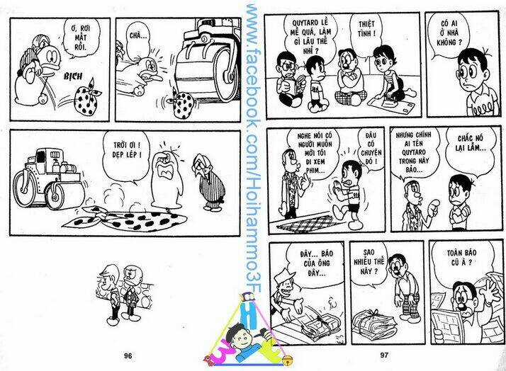 Tiểu Quỷ Q-Taro Chapter 1 trang 45