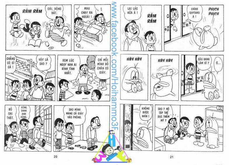 Tiểu Quỷ Q-Taro Chapter 2 trang 10