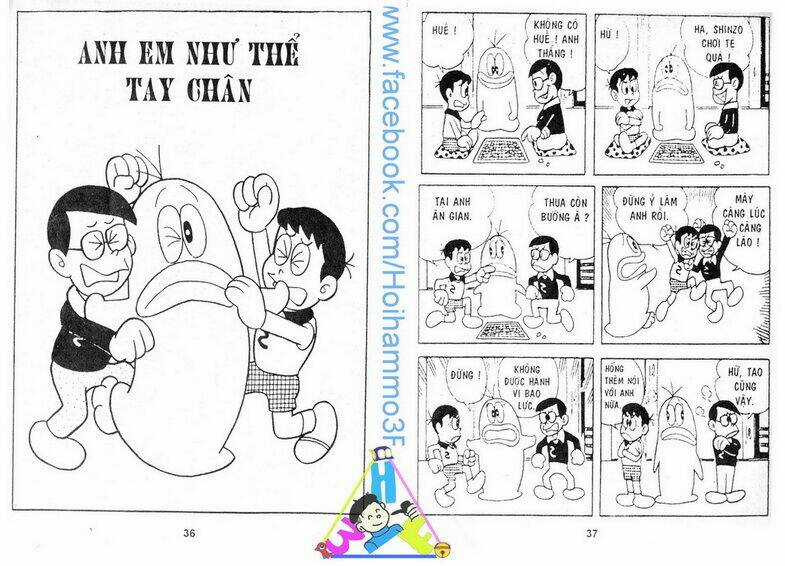 Tiểu Quỷ Q-Taro Chapter 2 trang 18