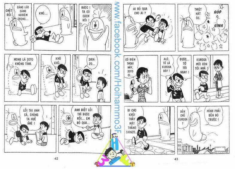 Tiểu Quỷ Q-Taro Chapter 2 trang 21