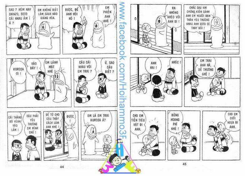 Tiểu Quỷ Q-Taro Chapter 2 trang 22